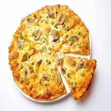 Veg Mushroom Pizza Big
