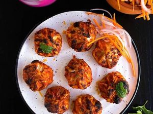 Tandoori Momos