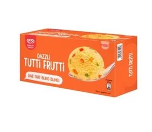 Kwality Walls Tutti Fruti Brick ice cream 700ml