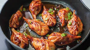 Chilli Garlic Momos