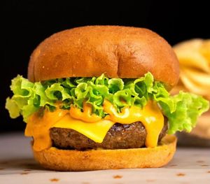 Cheesy Burger