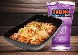 Cheesy Melting Gravy Momos Any Mojito