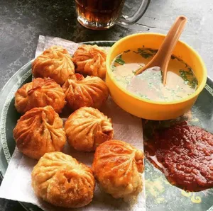 Paneer Fried Momo