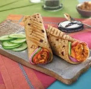 Tandoori Paneer Wrap