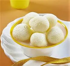 Sponge Rasgulla (2 Pcs.)