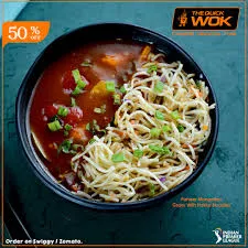 Hakka Gravy Noodles