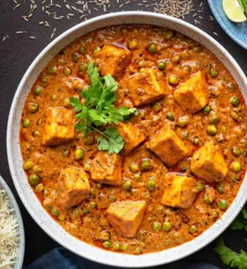 Matar Paneer