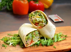 Cheese Sauce Wrap