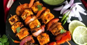 Achari Paneer Tikka