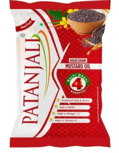 Patanjali Mustard Oil 1L Pouch