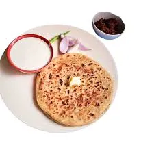Paneer Paratha With dahi (1pc)
