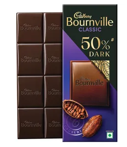 Cadbury Bournville Rich Cocoa - 50% Dark Chocolate Bar