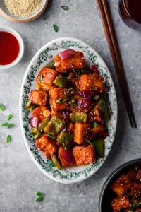Chilly Paneer Dry