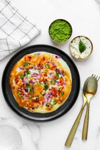 Onion Tomato Utpam