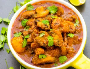 Mushroom Tikka Masala