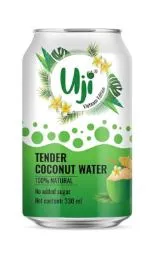 UJI Imported Coconut Water Can 330 ml