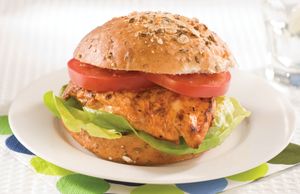 Peri Peri Chicken Burger