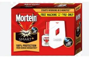 Mortein SmartPlus Mosquito Repellent Machine + Refill