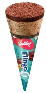 Vadilal Choco Brownie Flingo Cone