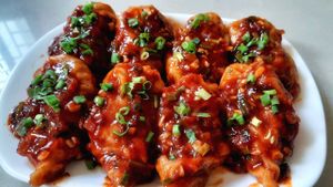 Schezwan Momos