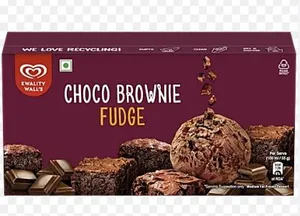 Kwality Walls Choco Browni Brick ice Cream 700ml