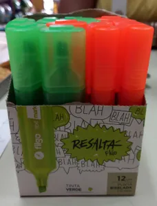 Resaltadores Filgo verde
