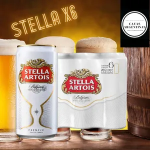 Stella Artoise six pack