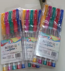 Bolígrafo con glitter