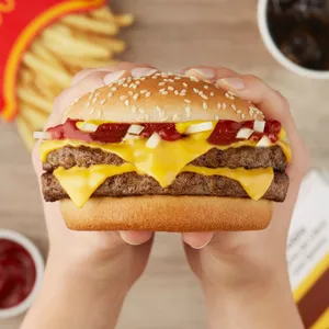 McCombo Doble Cuarto de Libra