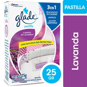 Glade Pastilla Inodoro Campo de Lavanda