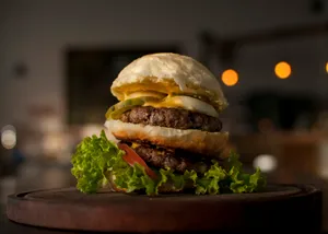 Hamburguesa Big Mac homenaje