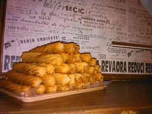 Churros Rellenos Simples - Docena