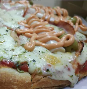 Pizza Palmitos