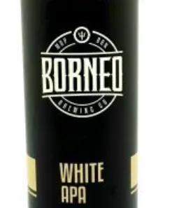 Cerveza White Apa Lata Borneo