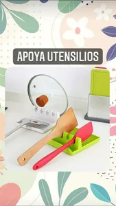 Apoya utensillos