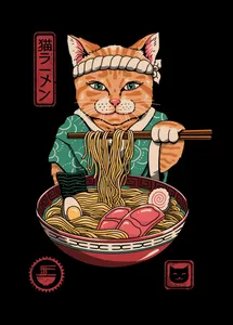 Chow Mein Salmon