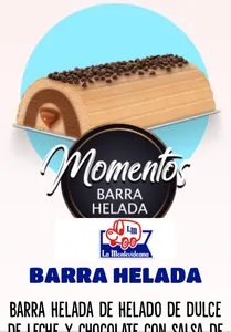 Barra Helada 600grs