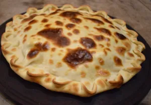 Tarta de Jamón y Queso