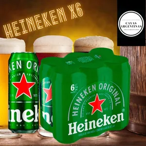 Heineken six pack