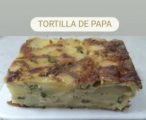 Tortilla de papa