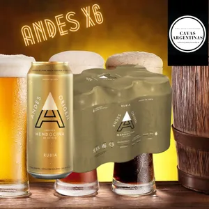 Andes Rubia six pack