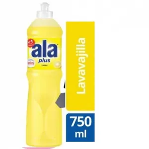 Ala lavavajillas limon x 750 cc