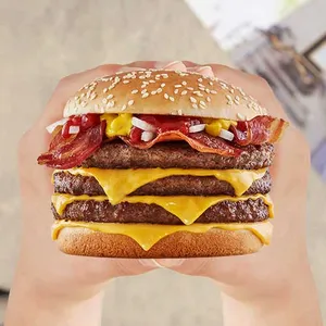Grand Triple McBacon