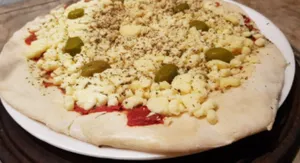 Pizza para hornear Muzzarella