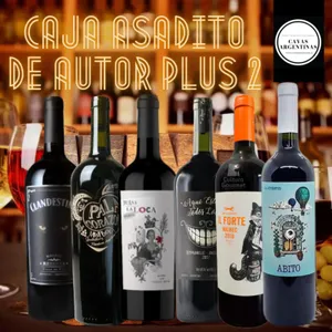 Caja Asadito de Autor PLus 2