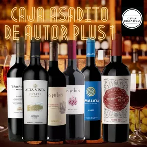Caja Asadito de Autor Plus 1