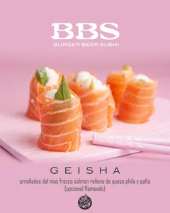 Geishas Salmon