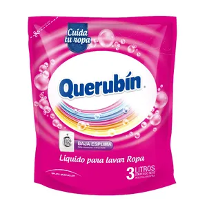 Querubin jabon liquido d/p x 3 lt