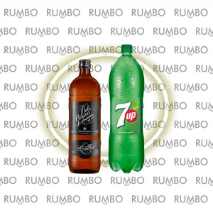 Ginebra Bols 1L + 7up 2.25L