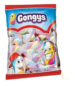 Malvaviscos Gongys Trenza 200grs